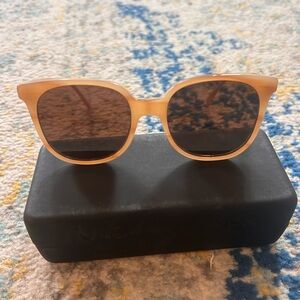 Madewell pink sunglasses - in excellent condition